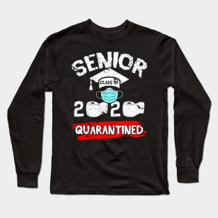 Senior Class Of 2020 Quarantine Toilet Paper Graduation Long Sleeve T-Shirt